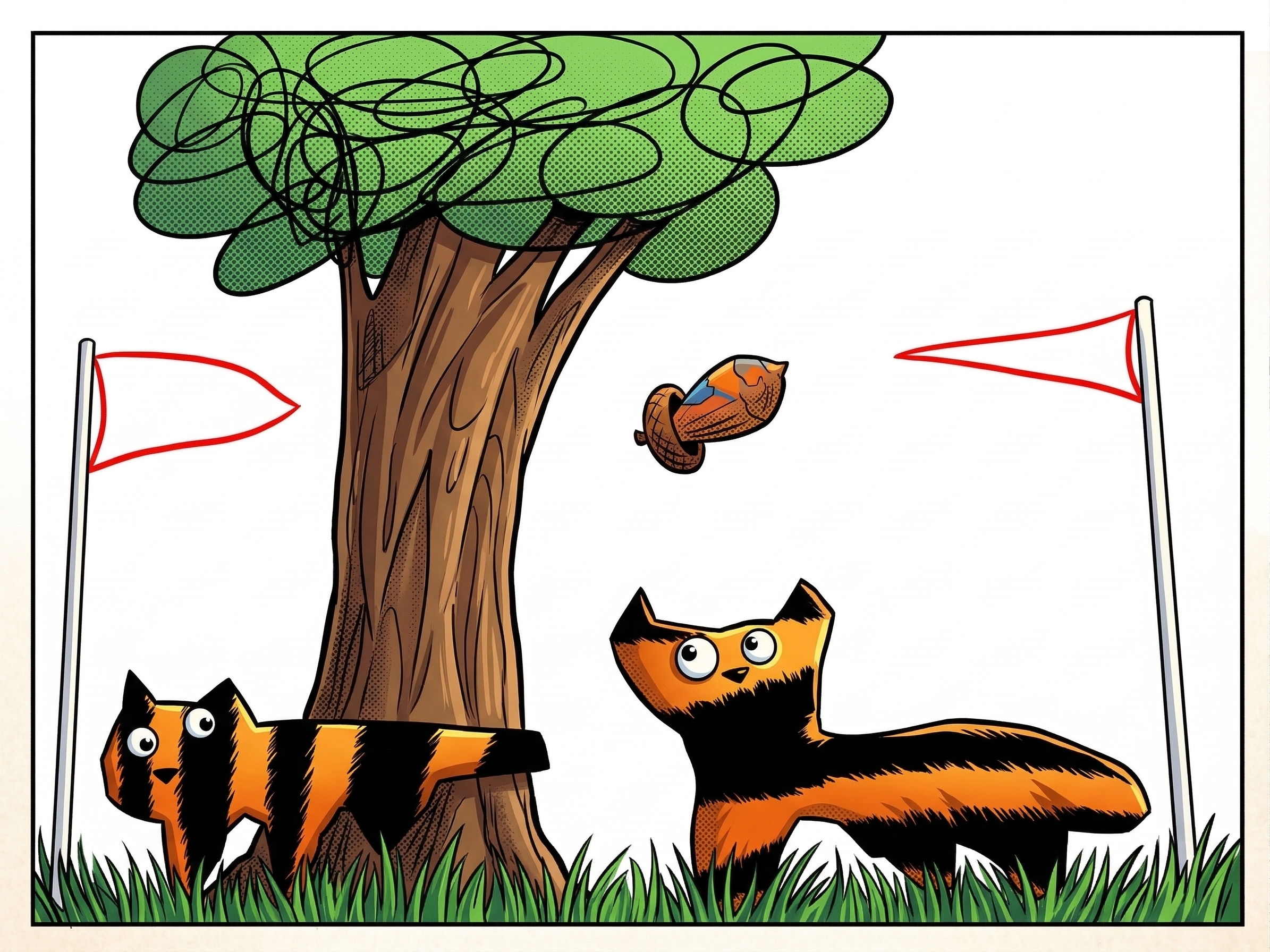 Comic Book style transformation